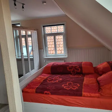 شقة Urlaub Im Blauen Haus *