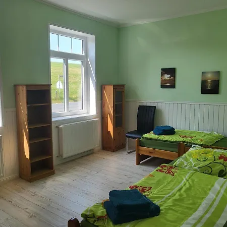 דירה Urlaub Im Blauen Haus *