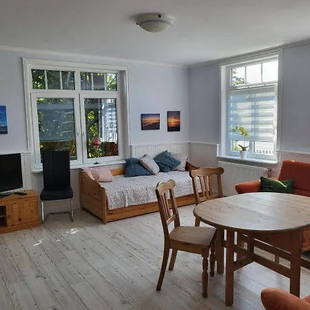 Urlaub Im Blauen Haus דירה