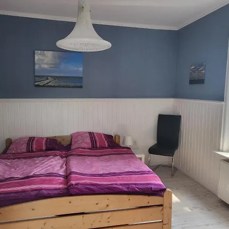 דירה Urlaub Im Blauen Haus Sehestedt (Lower-Saxony)
