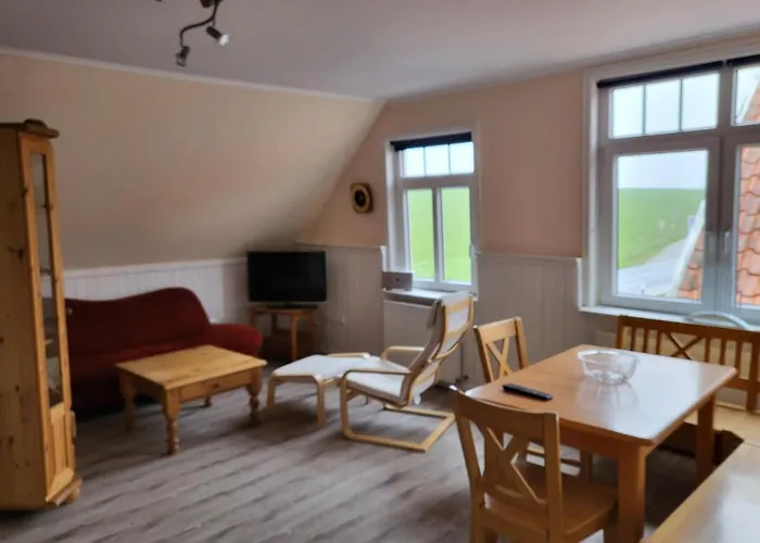 Urlaub Im Blauen Haus Appartement *