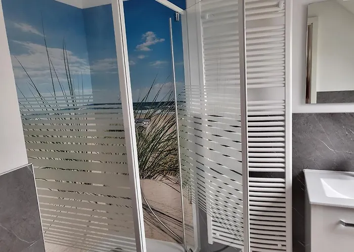 Urlaub Im Blauen Haus 아파트