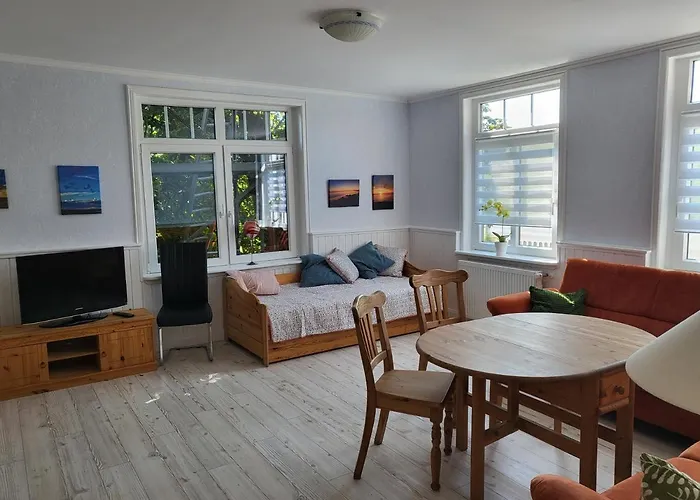 Urlaub Im Blauen Haus 아파트