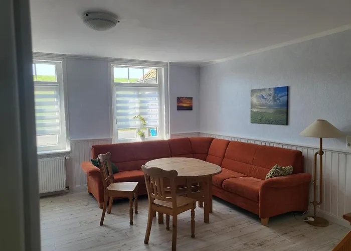 Urlaub Im Blauen Haus 아파트 Sehestedt (Lower-Saxony)